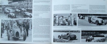 Monkhouse "Mercedes-Benz Grand Prix 1934-55" Mercedes-Motorracing-History 1983 (7085)